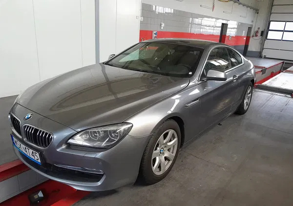 muszyna BMW Seria 6 cena 55350 przebieg: 176000, rok produkcji 2012 z Muszyna